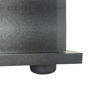 English Elm Large Antique Black Storage Bench Chest — 47.6" Melamine Seat, 300 lb Capacity, Toy Box & Shoe Bench W2139P241089