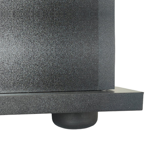 English Elm Large Antique Black Storage Bench Chest — 47.6" Melamine Seat, 300 lb Capacity, Toy Box & Shoe Bench W2139P241089