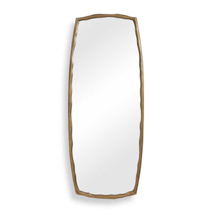 Uttermost Uttermost Adair Full Length Cast Aluminum Antique Brass Wall Mirror for Bedroom 08352