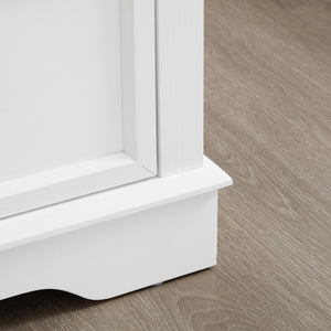 English Elm 6 Drawer Dresser with Wood Grain Finish, Anti-Tip, Smooth Metal Rails & Modern Handles 45.67"L x20.67"W W2275P149783