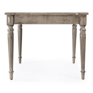 Butler Specialty Vincent Stylish Multi-game Card Table With Reversible Top For Chess, Checkers, And Blackjack Play Gray Poplar Wood,Mdf,Cherry,Maple And Walnut Veneers 837247-butler