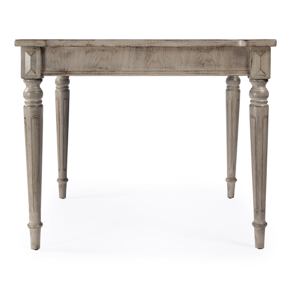 Butler Specialty Vincent Stylish Multi-game Card Table With Reversible Top For Chess, Checkers, And Blackjack Play Gray Poplar Wood,Mdf,Cherry,Maple And Walnut Veneers 837247-butler