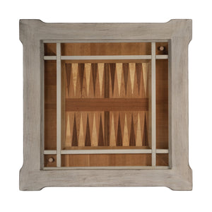 Butler Specialty Vincent Stylish Multi-game Card Table With Reversible Top For Chess, Checkers, And Blackjack Play Gray Poplar Wood,Mdf,Cherry,Maple And Walnut Veneers 837247-butler