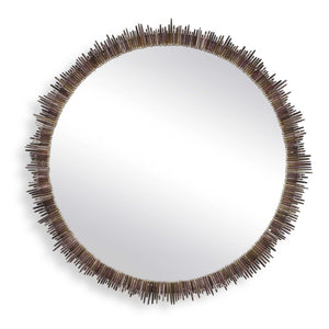 Uttermost Uttermost Sunburst Round Mirror with Natural Sea Urchin Spine Frame for Coastal Interiors 08373