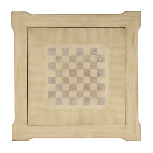 Butler Specialty Vincent Stylish Multi-game Card Table With Reversible Top For Chess, Checkers, And Blackjack Play Beige Poplar Wood,Mdf,Cherry,Maple And Walnut Veneers 837424-butler