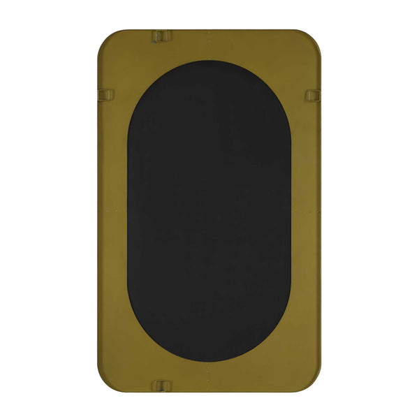 Uttermost Condesa Two-tone Oval Wall Mirror with Bronze and Gold Layered Frame