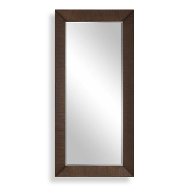 Uttermost Uttermost Pearce Walnut Veneer Full Length Wall Mirror for Modern Living Spaces 08382
