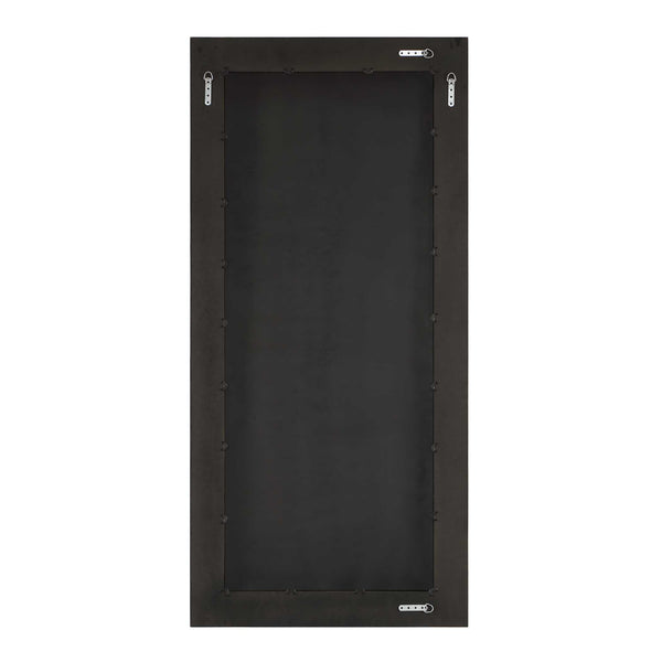 Uttermost Pearce Walnut Veneer Full Length Wall Mirror for Modern Living Spaces