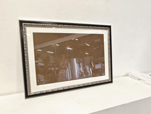 English Elm 20X28 Solid Wood Picture Frame - Elegant Replaceable Canvas Art Holder With Organic Glass For Home Decor T3976P383247