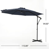 Christopher Knight Home® Noble House Stanley Banana Canopy Umbrella