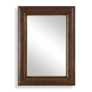 Uttermost Uttermost Donovan Burl Veneer Wall Mirror with Antique Gold Liner for Elegant Interiors 08400
