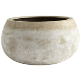 Round Stoney Planter