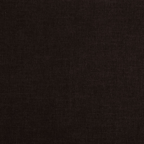 English Elm Zachary Plush Rectangular Upholstered Ottoman with Tapered Legs – Versatile Seat or Footrest, Neutral Finish Black B062P353282