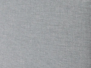 English Elm Wallace & Bay - Gray Cal King Upholstered Bed with Light Gray Fabric, Transitional Style, Easy-Care Design, Plush Headboard B361P384473