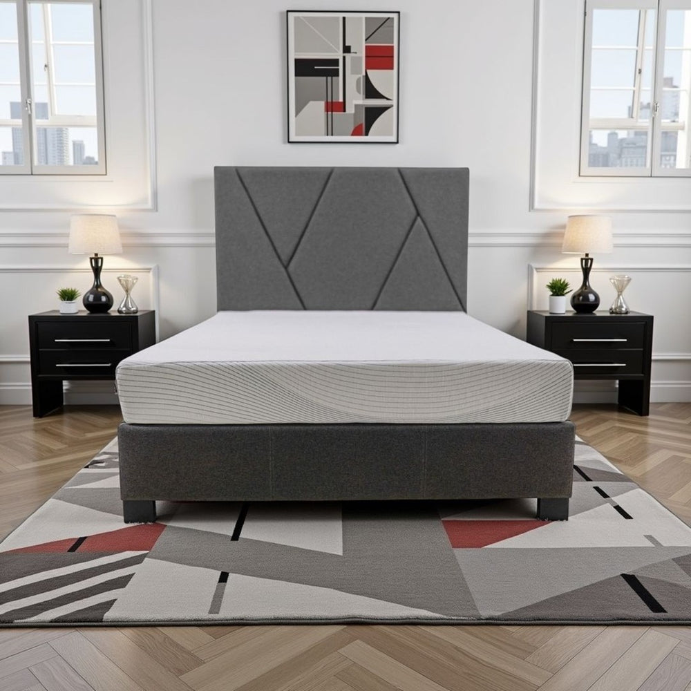 English Elm Regen Copper Infused Memory Foam Mattress with Cooling Knit Cover for Restful Sleep B210P286845