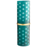 Cascade Parade Vase Green 08649 Cyan Design