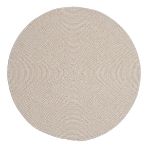 Capel Rugs Simplicity Indoor-outdoor Rugs: Elevate Your Space With Elegance For Picnics And Alfresco Concerts Linen, Ivory 100% Polypropylene 0865cs0706650
