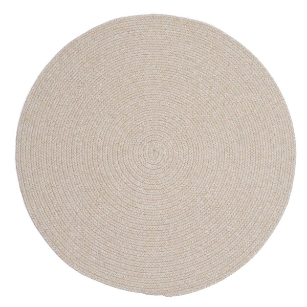 Capel Rugs Simplicity Indoor-outdoor Rugs: Elevate Your Space With Elegance For Picnics And Alfresco Concerts Linen, Ivory 100% Polypropylene 0865cs0706650