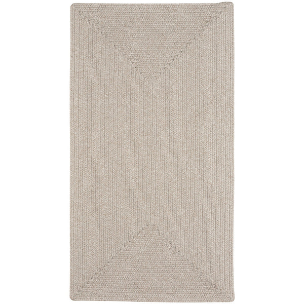 Capel Rugs Simplicity Indoor-outdoor Rugs: Elevate Your Space With Elegance For Picnics And Alfresco Concerts Linen, Ivory 100% Polypropylene 0865qs03000500650