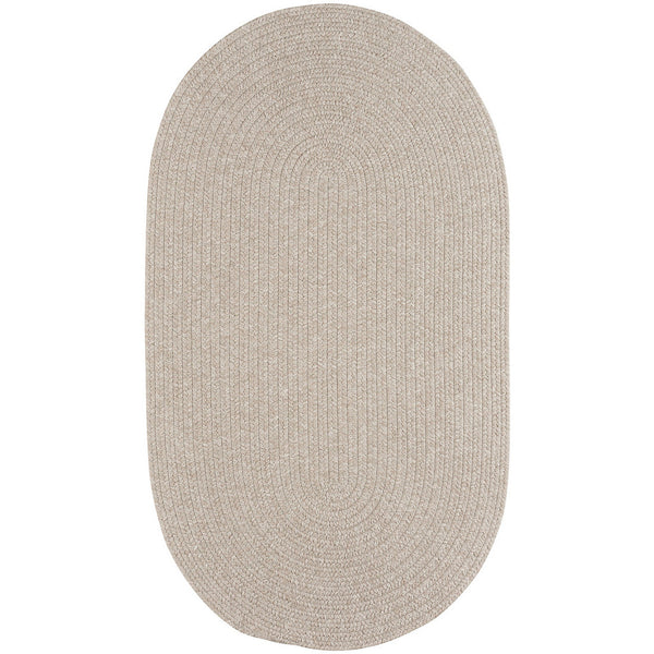 Capel Rugs Simplicity Indoor-outdoor Rugs: Elevate Your Space With Elegance For Picnics And Alfresco Concerts Linen, Ivory 100% Polypropylene 0865vs03000500650