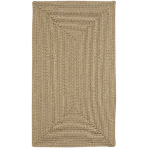 Capel Rugs Simplicity Indoor-outdoor Rugs: Elevate Your Space With Elegance For Picnics And Alfresco Concerts Flax 100% Polypropylene 0865qs00200030700
