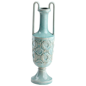 August Sky Vase Teal 08698 Cyan Design