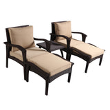 Christopher Knight Home® Noble House Honolulu Chat Set (S/5)