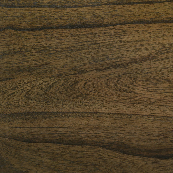 English Elm Maxine Solid Wood Counter Height Dining Chairs Set of 2 — Gray Upholstered Seats, Brown Finish, Comfortable Footrest B062P375406