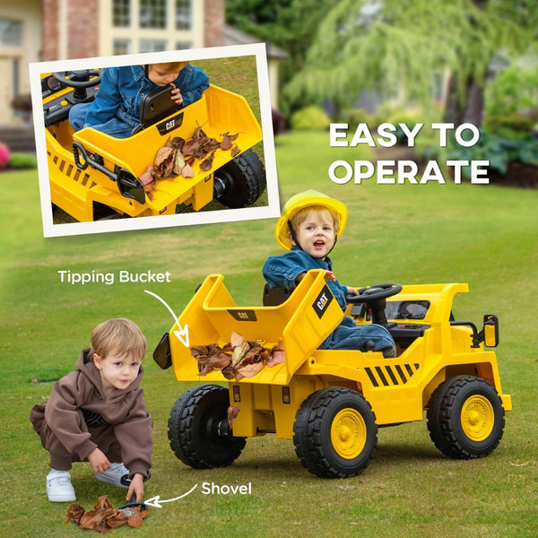 English Elm Qaba Kids 6v Electric Chopper Ride on Three Wheel Motorbike with Lights and Music W2225P249821