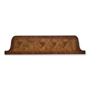 Butler Specialty Merrion Console Table With 2 Drawers And Open Shelf - Elegant Storage Solution For Any Room Dark Brown Rubberwood Solids,Mdf,Cherry Veneer 872030-butler