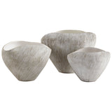 Selena Vase Natural Stone 08735 Cyan Design