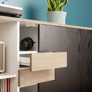 Selena Slab Planter Oyster Blue 08736 Cyan Design