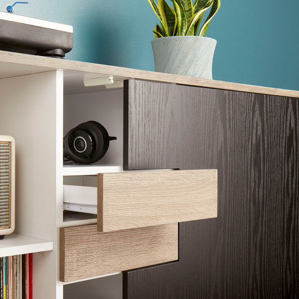 Selena Slab Planter Oyster Blue 08736 Cyan Design