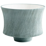 Selena Slab Planter Oyster Blue 08737 Cyan Design