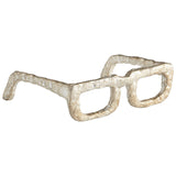 Sculptured Spectacles Antique Silver 08827 Cyan Design