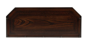 Butler Specialty Charleston Vintage Console Table With 1 Drawer And Open Shelf - Perfect For Entryways And Living Rooms Dark Brown Poplar Hardwood Solids,Ash Veneer,Mahogany Veneer,Resin,Fiberboard,Zinc 883024-butler