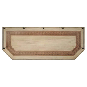 Butler Specialty Charleston Console Table – Vintage Wood With Drawer & Open Shelf, Perfect For Entryways & Living Rooms Beige Poplar Hardwood Solids,Oak Veneer,Resin,Fiberboard,Zinc 883424-butler