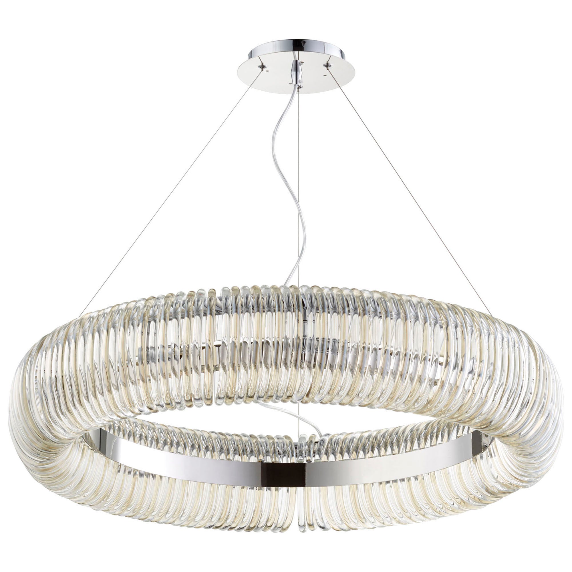 Beaming Around Pendant Light Fixture - Thumbnail 2