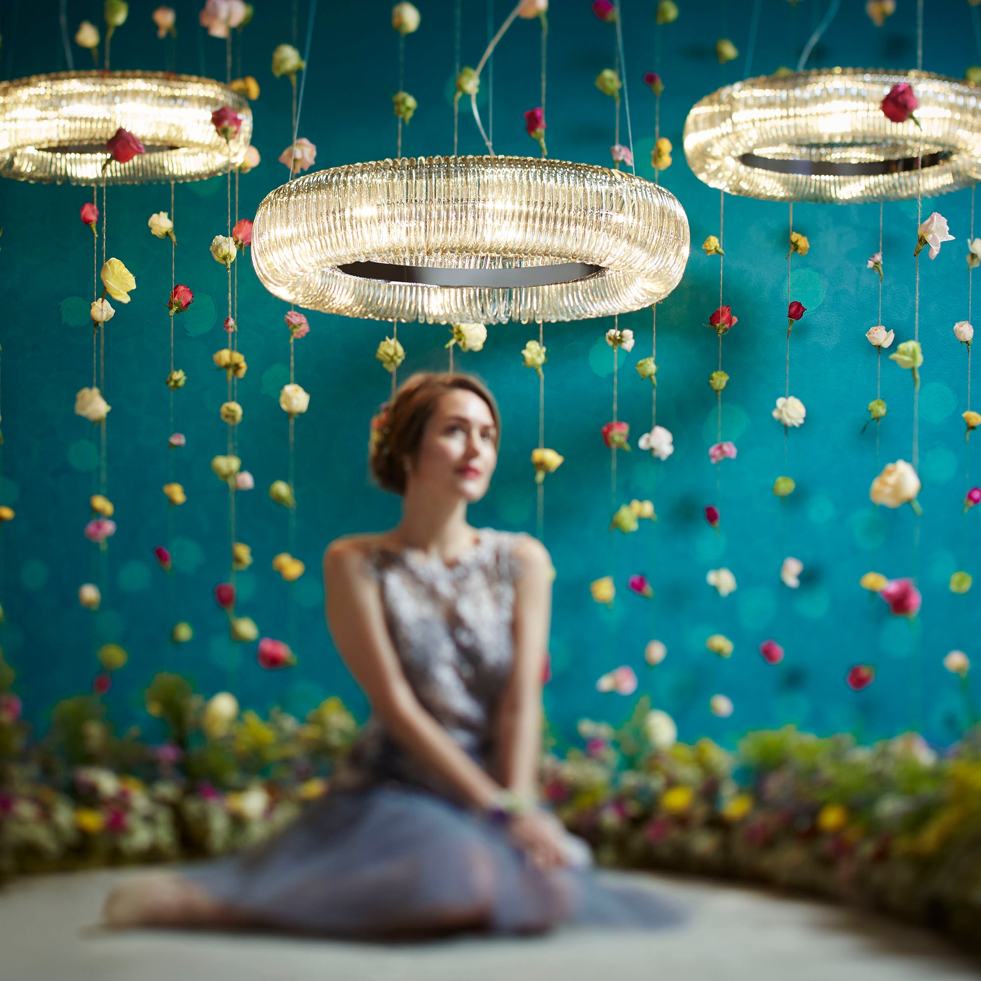 Beaming Around Pendant Light Fixture - Thumbnail 4