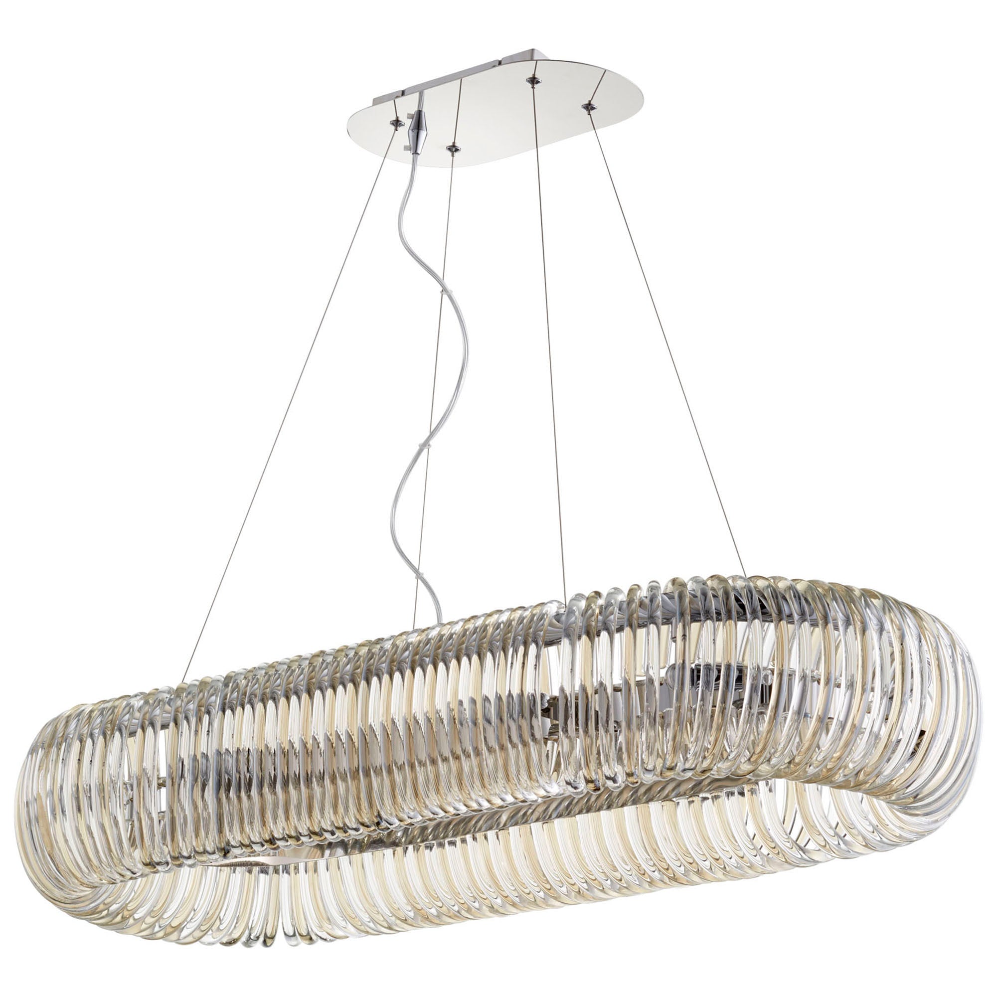Beaming Around Pendant Light Fixture