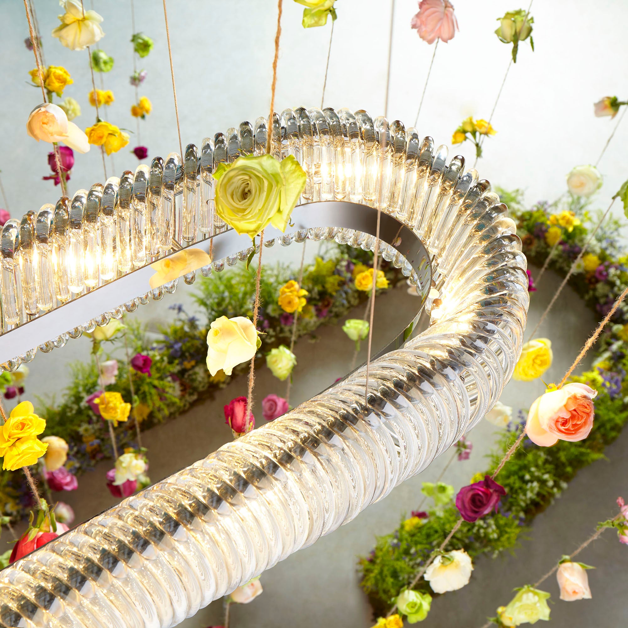 Beaming Around Pendant Light Fixture - Thumbnail 3