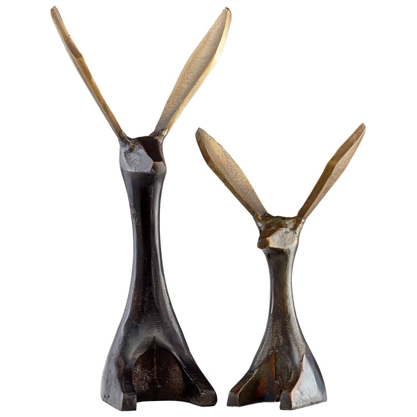 Ear That? Sculpture Bronze 08895 Cyan Design