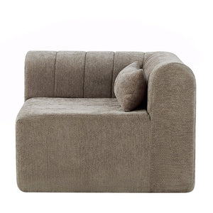 English Elm Part Modular Cloud Sectional Foam Lounge Sofa Stain Resistant Low Profile Living Room N767P346279E