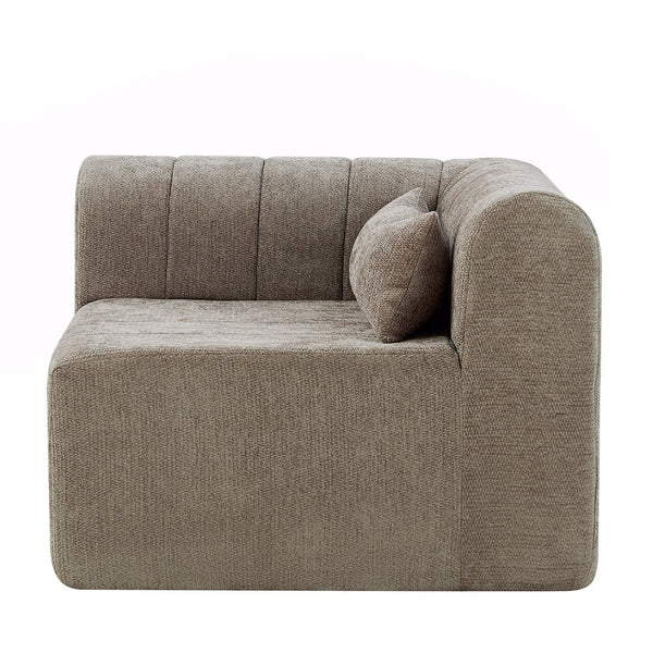 English Elm Part Modular Cloud Sectional Foam Lounge Sofa Stain Resistant Low Profile Living Room N767P346279E