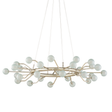 Chaldea Silver Chandelier