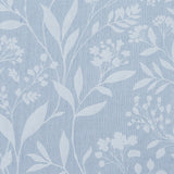 Croscill Home Winslow Modern/Contemporary Floral Shower Curtain CHM70-0021 Blue