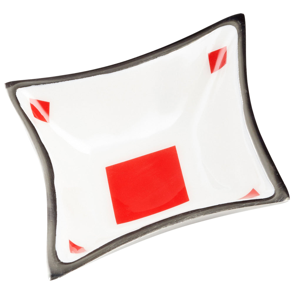 Diamond Tray Sculpture Bronze 07037 Cyan Design