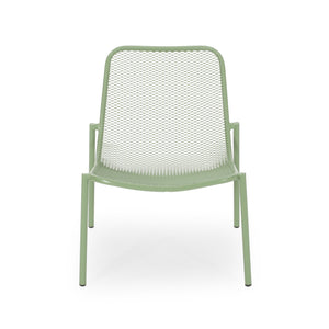 English Elm Christopher Knight Home® - 3 Piece Seating Group Durable Iron Outdoor Bistro Set with Breathable Mesh Chairs & Glass Table Matte Green 65200.00GRN_65201.00GRN