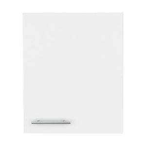 English Elm Manchester Wall Cabinet 20" Wide One-Door with Two Shelves — Space-Saving, Sleek White Finish, Easy Install White 26 L x 21 W x 4 H B200P235845