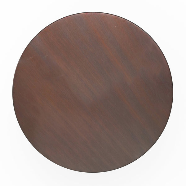 English Elm Johnsen 15" Wide Tribal Pattern Metal Accent Table - Handcrafted Iron In Rich Oil Rubbed Bronze Finish B136P158963